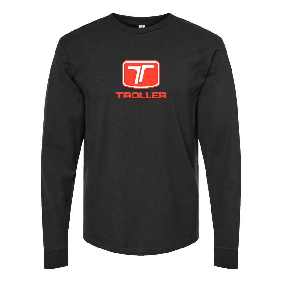 Men's Troller Logo Long Sleeve T-Shirt