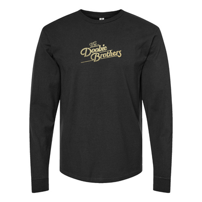 Youth The Doobie Brothers Logo Cotton Long Sleeve T-Shirt