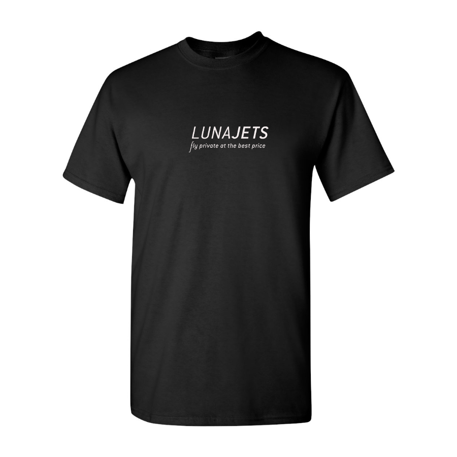 Men's LunaJets Logo Cotton T-Shirt