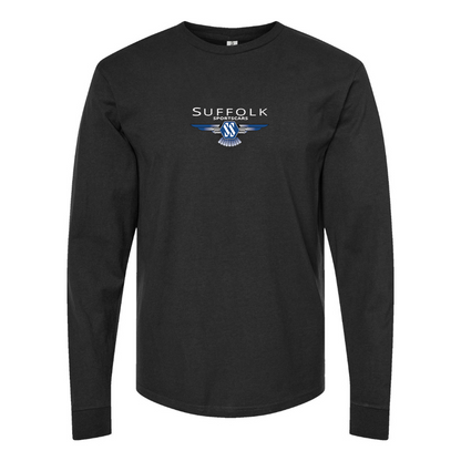Youth Suffolk Sportscars Logo Cotton Long Sleeve T-Shirt