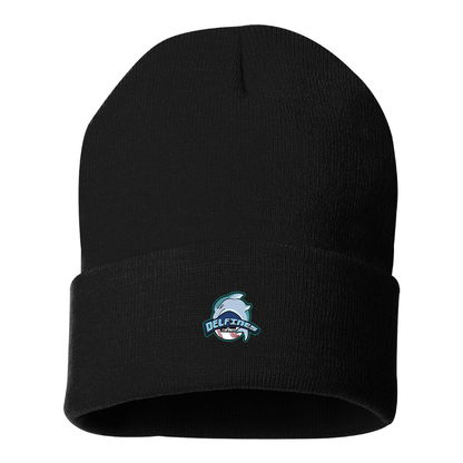 Carmen Delfines Logo Beanie Hat