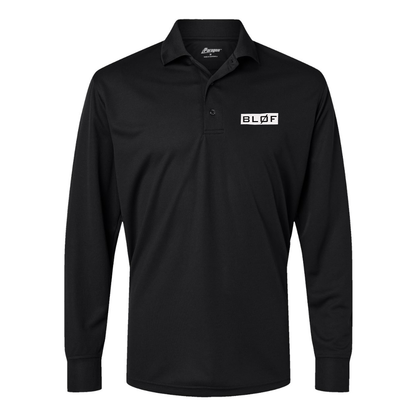 Men's BLØF Paragon Prescott Long Sleeve Polo