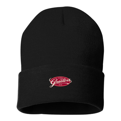 Graeters Logo Beanie Hat