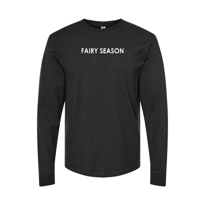 Men's Fairyseason Logo Long Sleeve T-Shirt