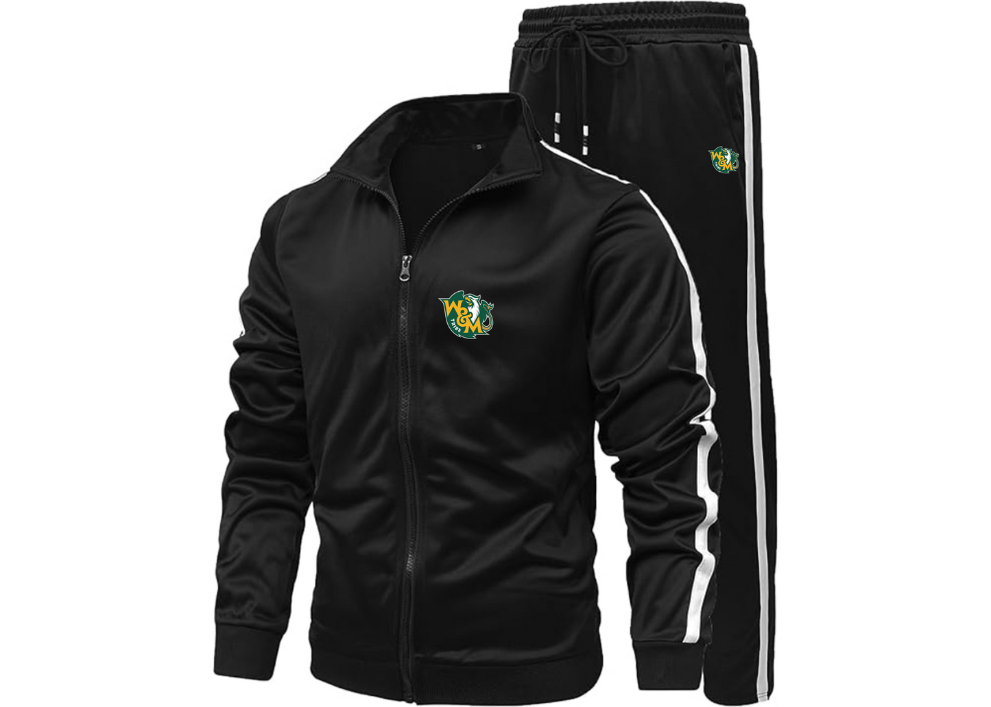 Men's William and Mary Tribe Dri-Fit TrackSuit