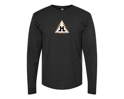 Men's Hansa Logo Long Sleeve T-Shirt