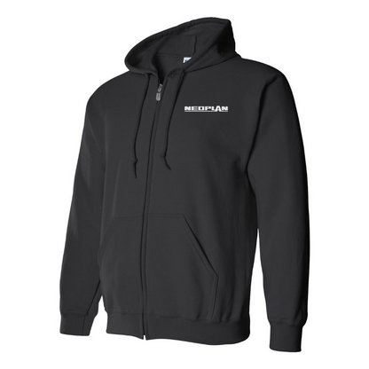 Men's Neoplan Logo Zipper Hoodie
