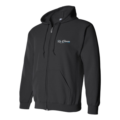 Men's  La Tamise Logo   Zipper Hoodie