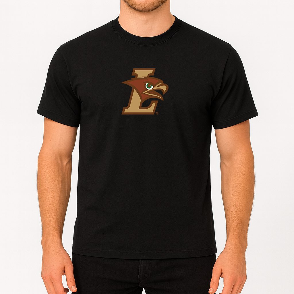 Men's Lehigh Mountain Hawks Logo Cotton T-Shirt