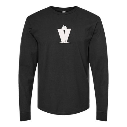 Youth  Madness Logo Cotton Long Sleeve T-Shirt