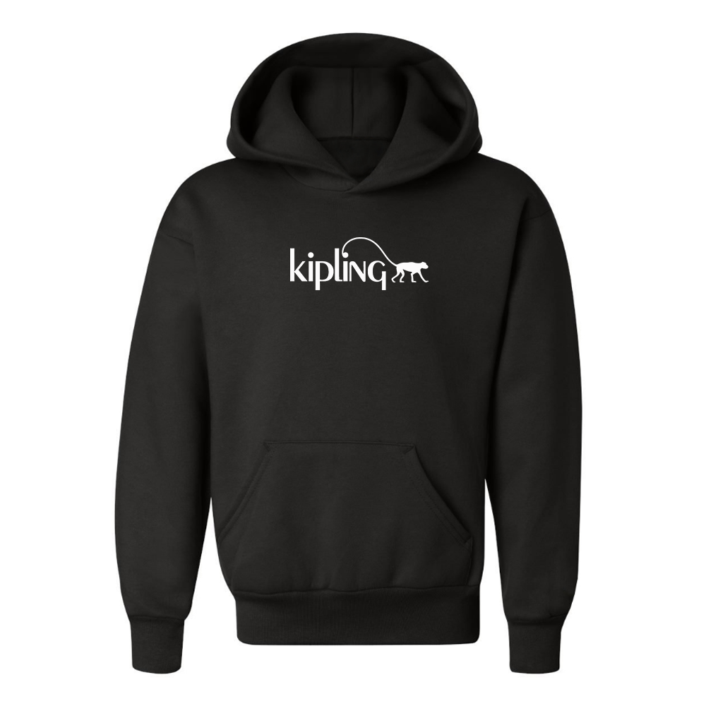 Youth  Kipling Logo Pullover Hoodie