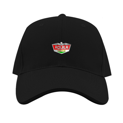 Aquila Italiana  Logo  Dad Baseball Cap Hat
