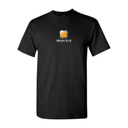 Men's Multix Logo Cotton T-Shirt