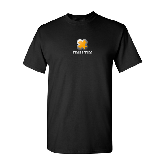 Men's Multix Logo Cotton T-Shirt