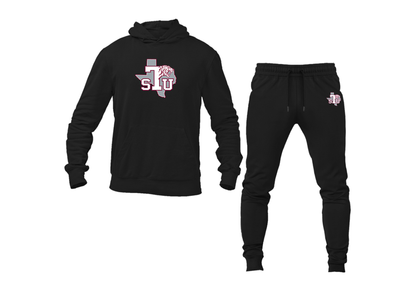 Men's Texas Southern Tigers Hoodie Joggers Set