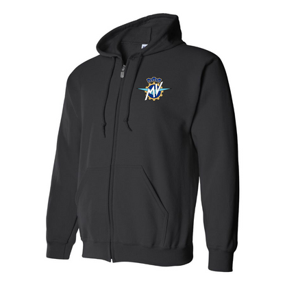 Men's MV Agusta Logo Zipper Hoodie