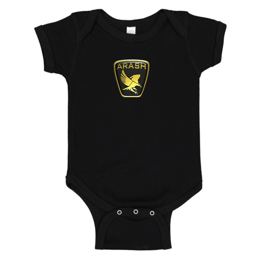 Arash  Logo Baby Onesie Romper