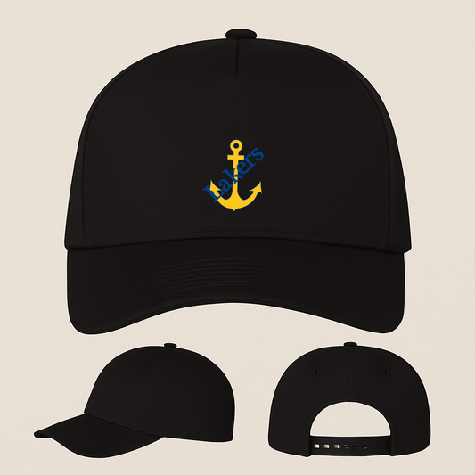 Lake Superior State Lakers Logo Five Panel Twill Snapback Cap