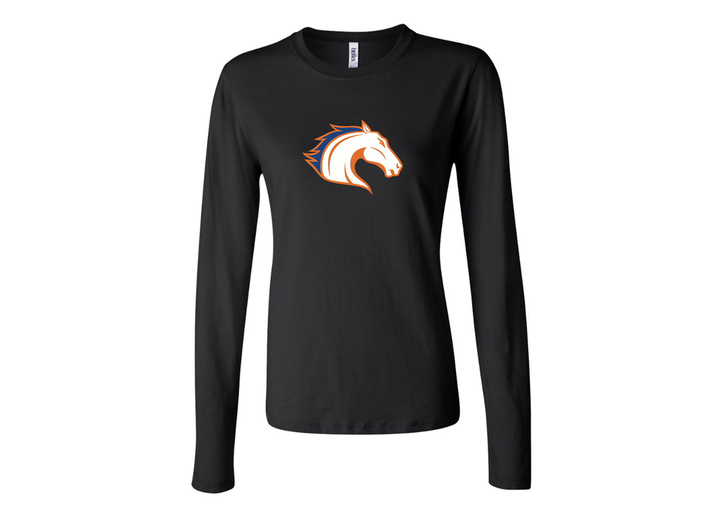 BELLA CANVAS Women’s Texas Arlington Mavericks Jersey Long Sleeve Tee