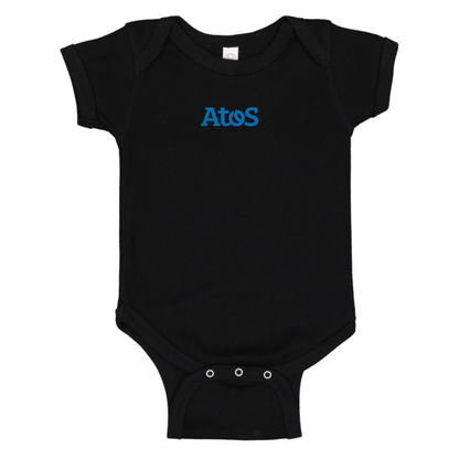 Atos Logo Baby Onesie Romper