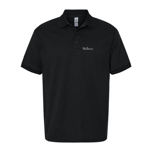 Men's Mulberry Logo Dry Blend Polo