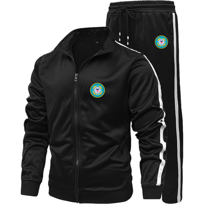 Men's Coast Guard Logo Dri-Fit TrackSuit