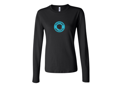 BELLA CANVAS Women’s Beavertown Brewery Jersey Long Sleeve Tee