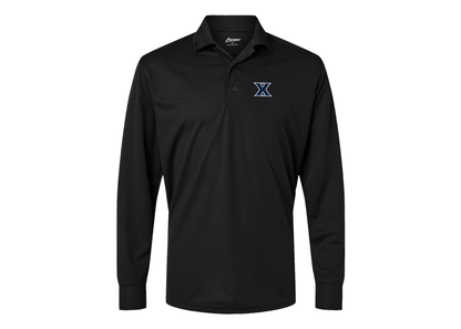 Men's Xavier Musketeers Paragon Prescott Long Sleeve Polo