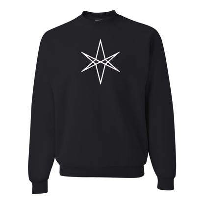 Men's  Bring Me the Horizon JERZEES NuBlend Crewneck Sweatshirt