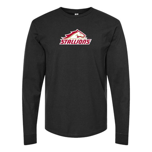 Youth Birmingham Stallions Logo Long sleeves