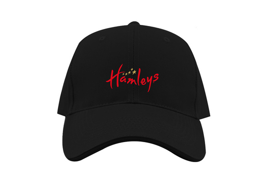 Hamleys Logo Dad Baseball Cap Hat