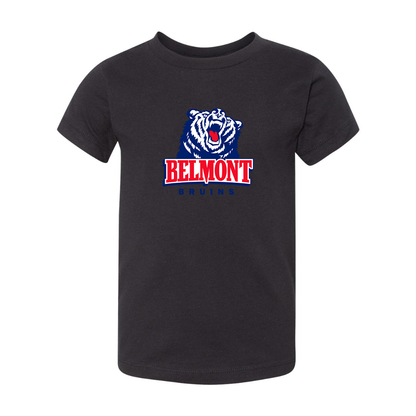 Belmont Bruins  BELLA  CANVAS Toddler Jersey Tee