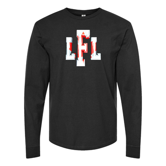 Men's LFL Canada Logo Cotton Long Sleeve T-Shirt