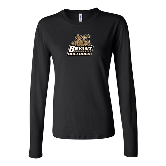 BELLA CANVAS Bryant Bulldogs  Jersey Long Sleeve Tee
