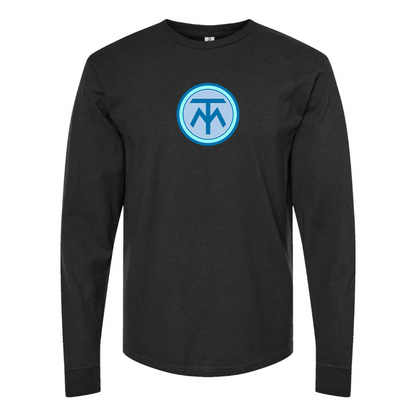 Youth Turcat Mery Logo Cotton Long Sleeve T-Shirt