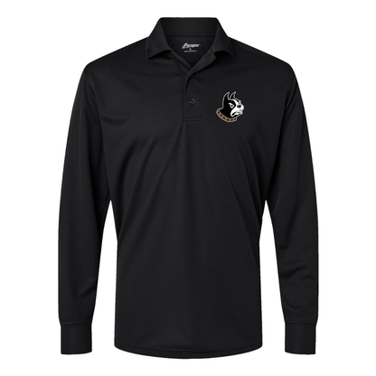 Men's    Woffrd Terriers Paragon Prescott Long Sleeve Polo