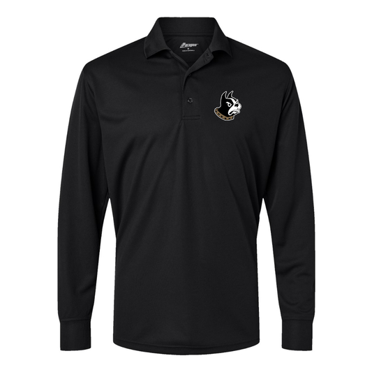 Men's    Woffrd Terriers Paragon Prescott Long Sleeve Polo