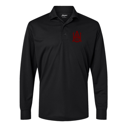 Men's Alabama AM Bulldogs  Paragon Prescott Long Sleeve Polo