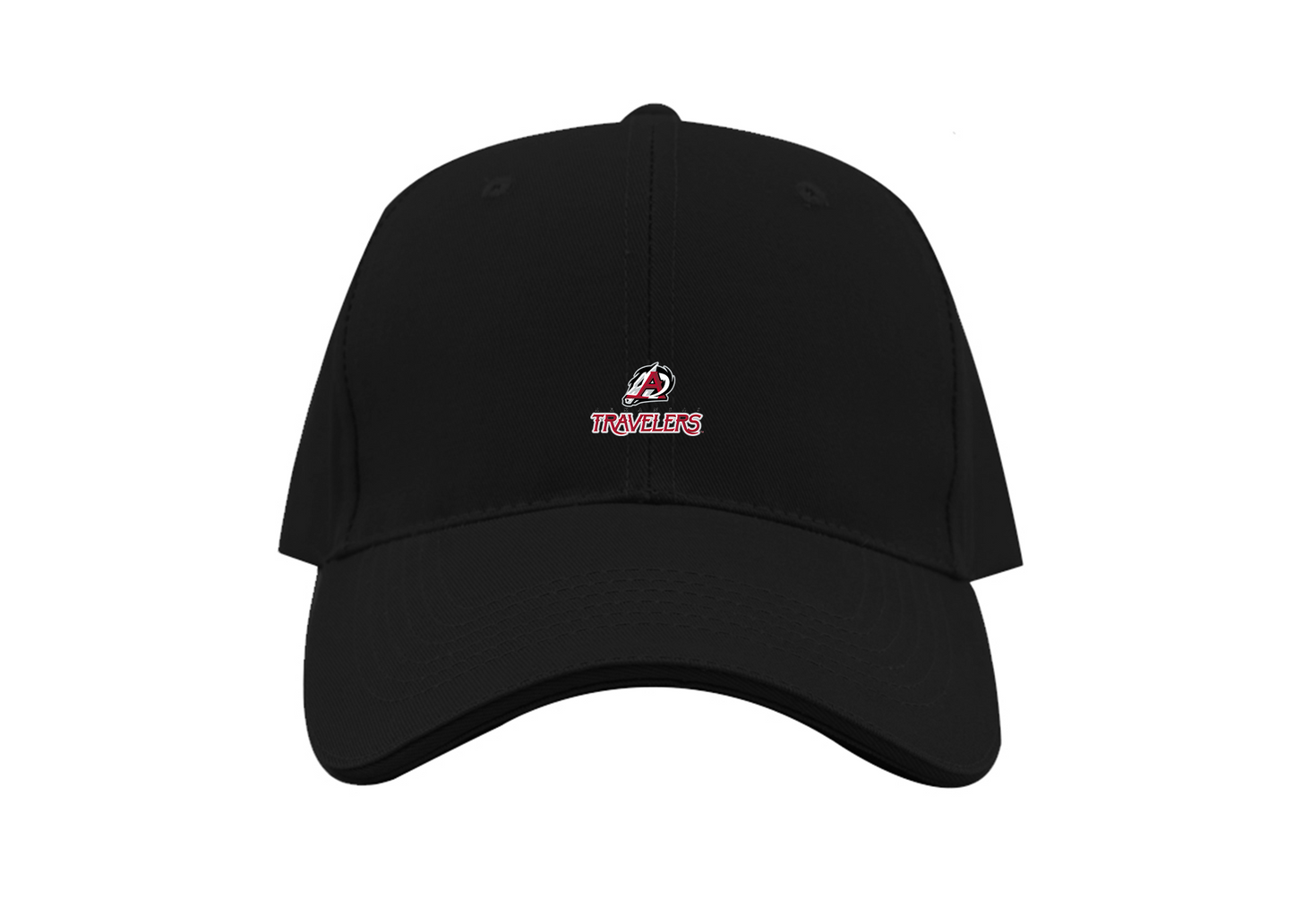 Arkansas Travelers Logo Dad Baseball Cap Hat