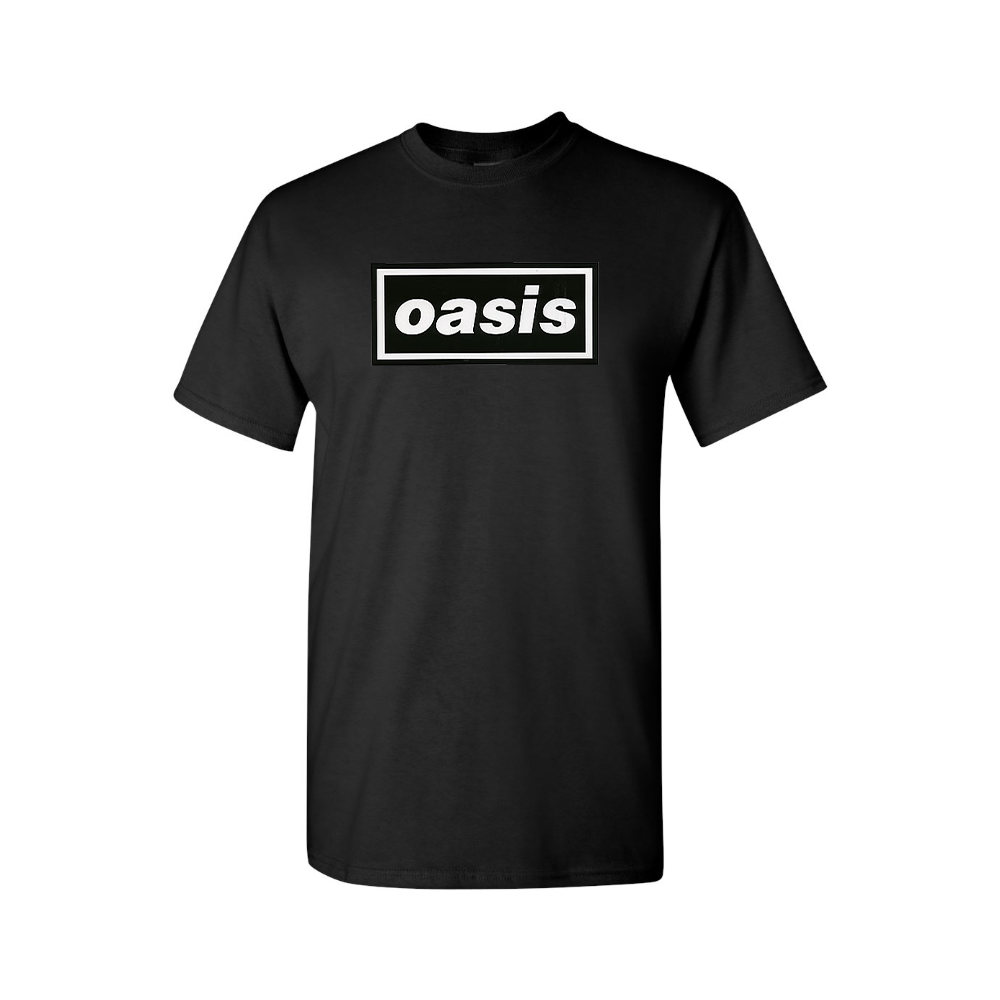 Men's Oasis Logo Cotton T-Shirt