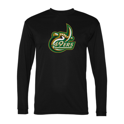 Men's Charlotte 49ers Performance Long Sleeve T-Shirt