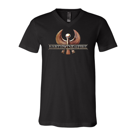 Earth Wind & Fire BELLA  CANVAS - Jersey V-Neck T-Shirt