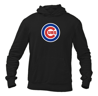 Men's Chicago Cubs Logo Pullover Hoodie