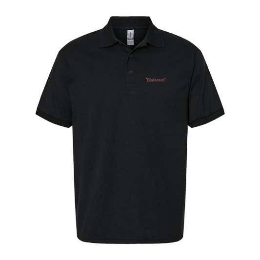 Men's Matheson  Logo Dry Blend Polo