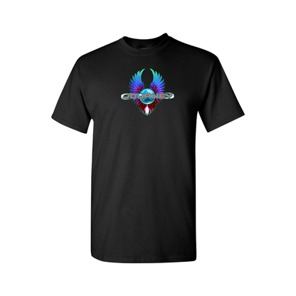 Men's Journey Logo Cotton T-Shirt