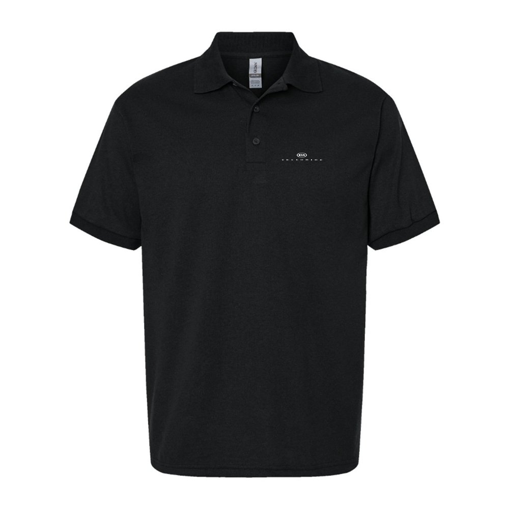 Men's KIA Telluride Logo Dry Blend Polo