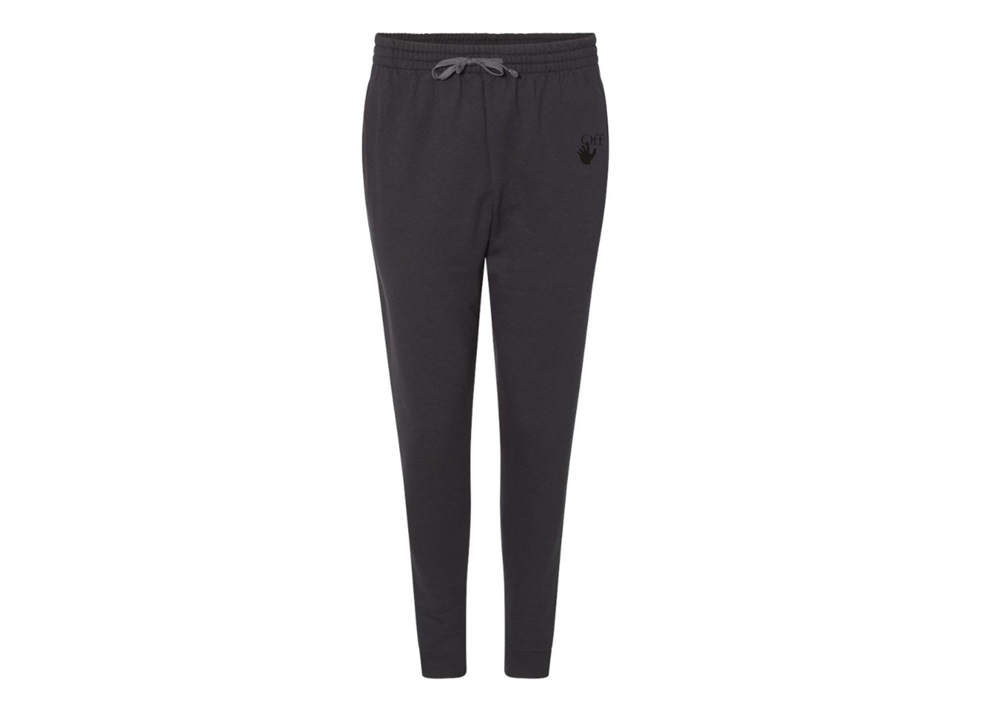 Men's Off-White Hand JERZEES Nublend Joggers
