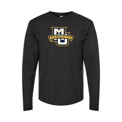 Men's Marquette Golden Eagles Logo Long Sleeve T-Shirt