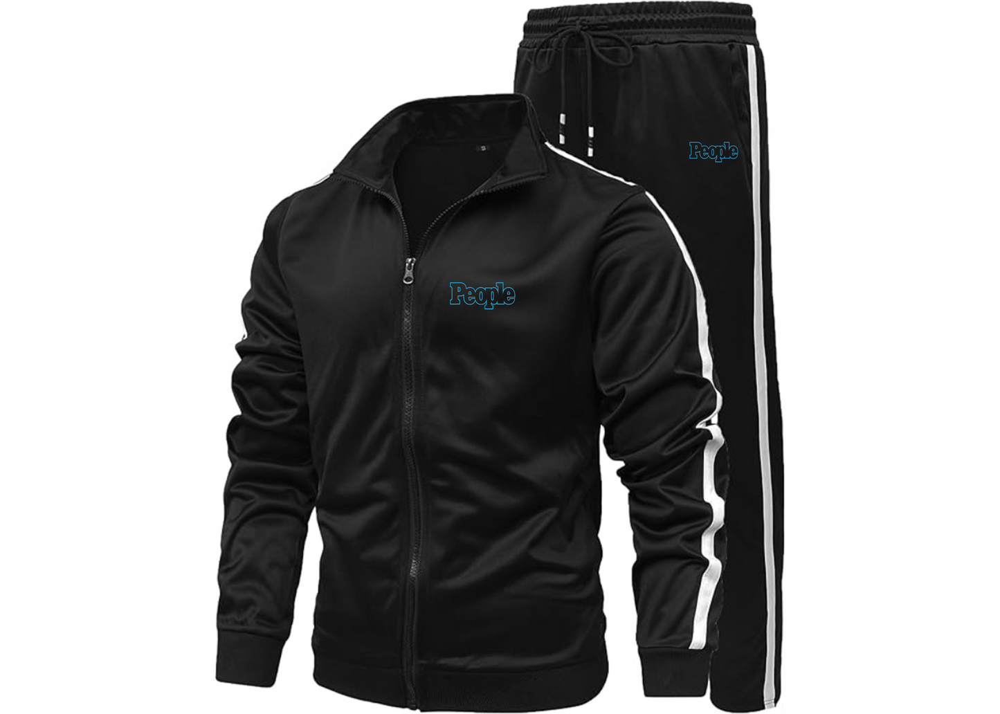Men's People Magazine Logo Dri-Fit TrackSuit