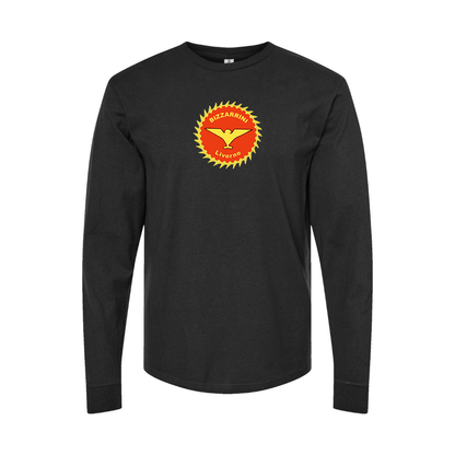 Men's Bizzarrini Logo Long Sleeve T-Shirt